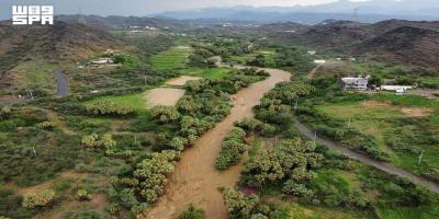 Wadi Dhahaya Attracts Tourists to Jazan’s Scenic Mountain Landscapes